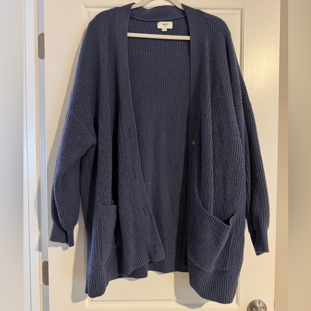 Aerie XL navy Women's Cardigan